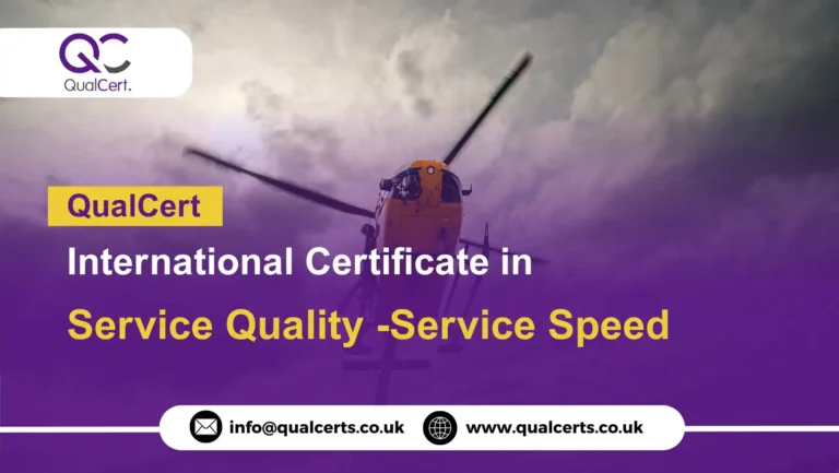 QualCert International Certificate in Service Quality -Service Speed