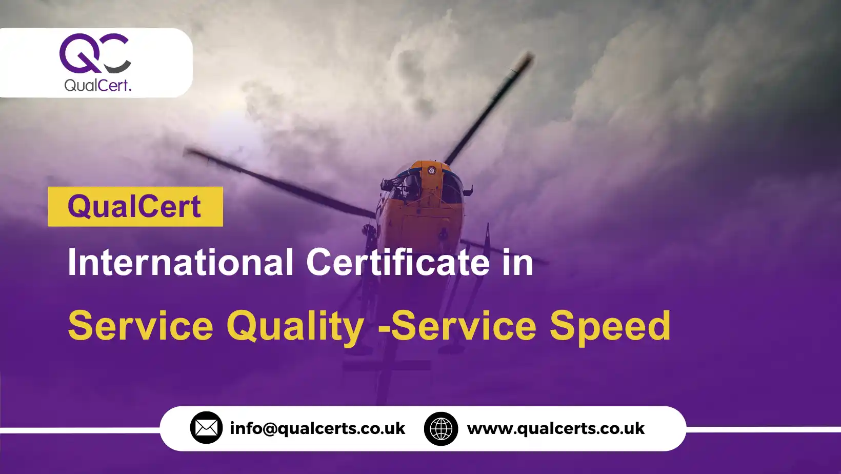 QualCert International Certificate in Service Quality -Service Speed