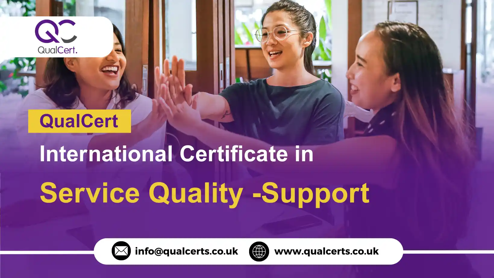QualCert International Certificate in Service Quality -Support