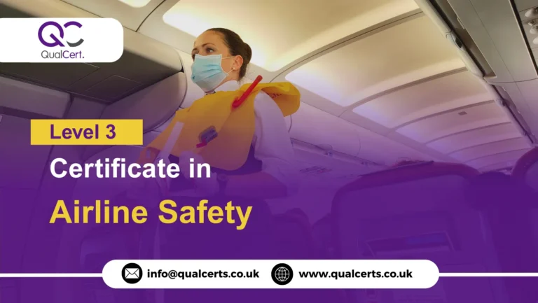 QualCert Level 3 Certificate in Airline Safety