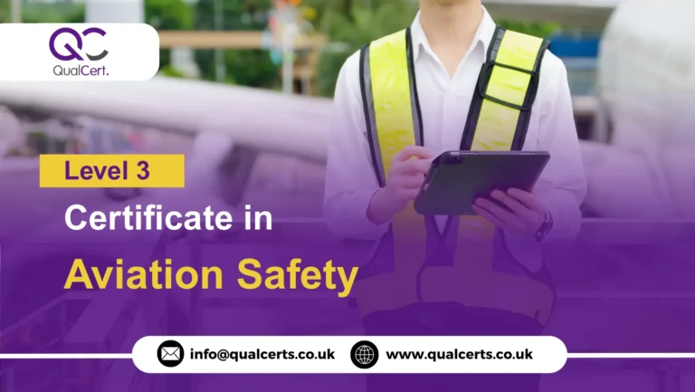 QualCert Level 3 Certificate in Aviation Safety