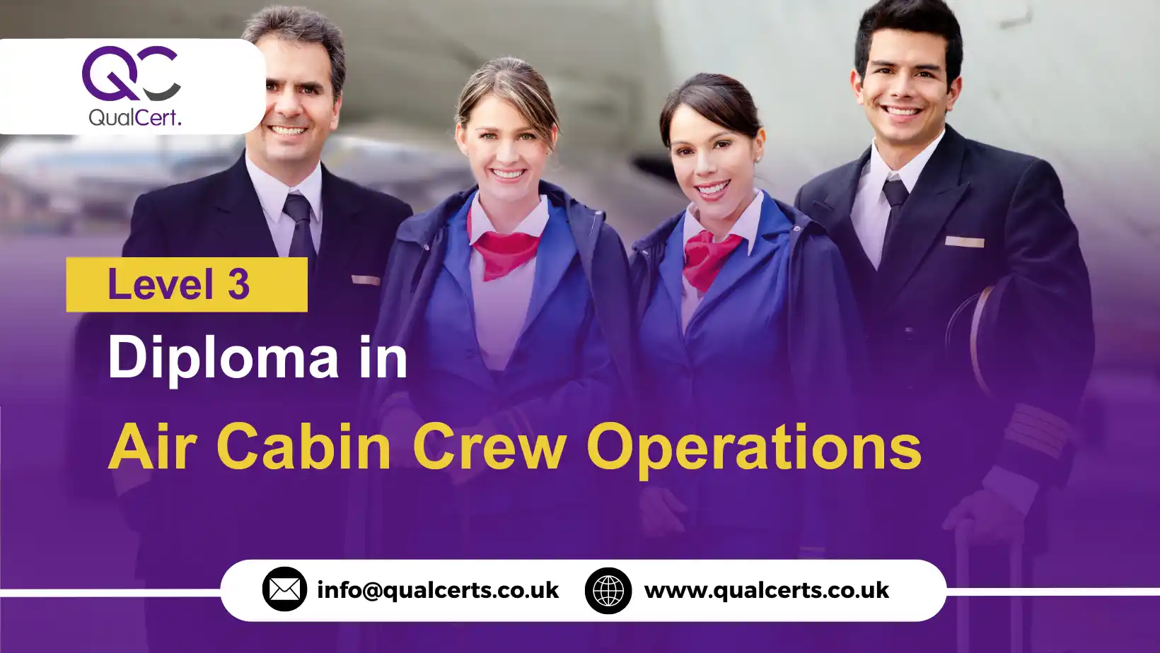 QualCert Level 3 Diploma in Air Cabin Crew Operations