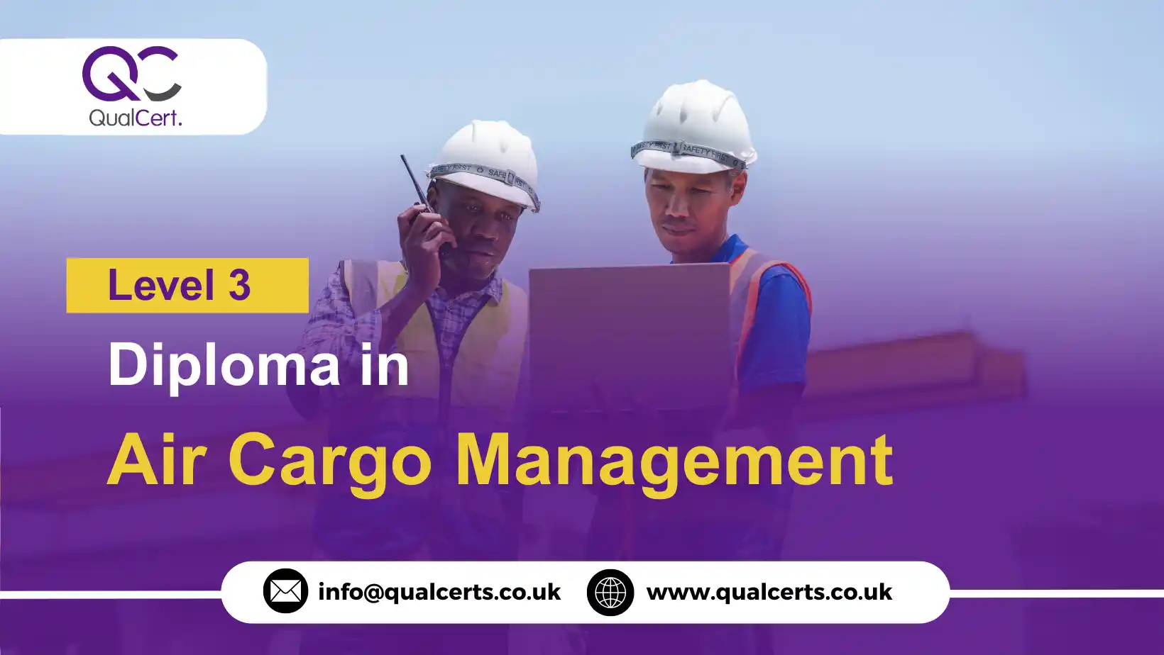QualCert Level 3 Diploma in Air Cargo Management