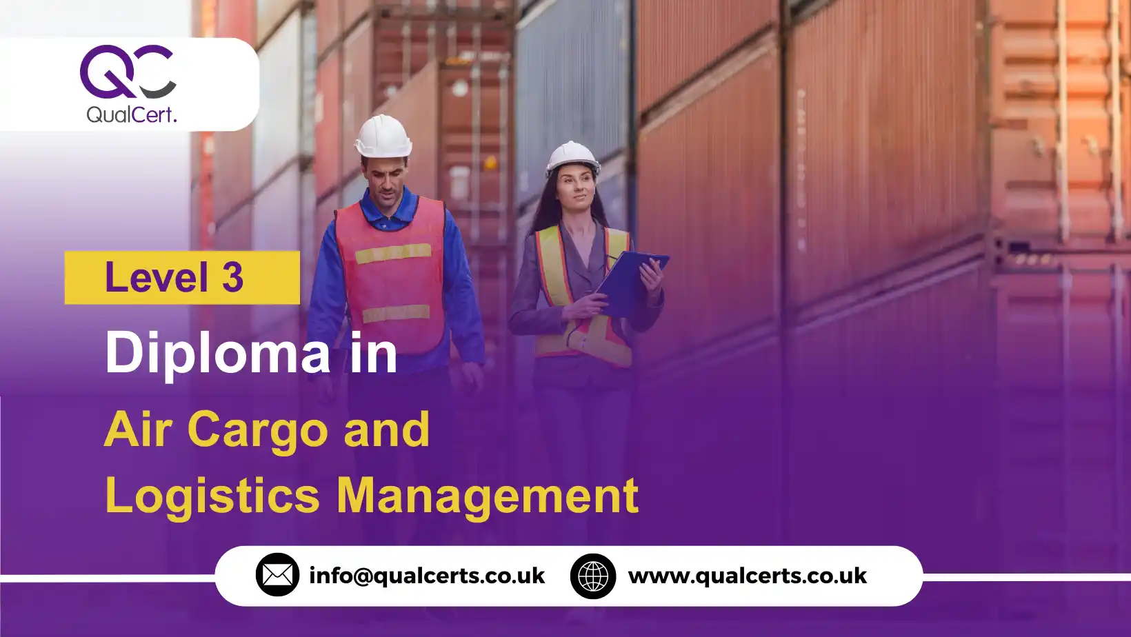QualCert Level 3 Diploma in Air Cargo and Logistics Management
