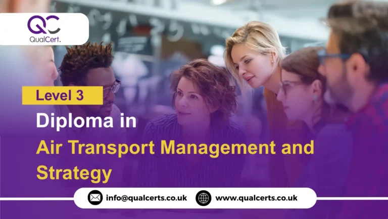 QualCert Level 3 Diploma in Air Transport Management and Strategy