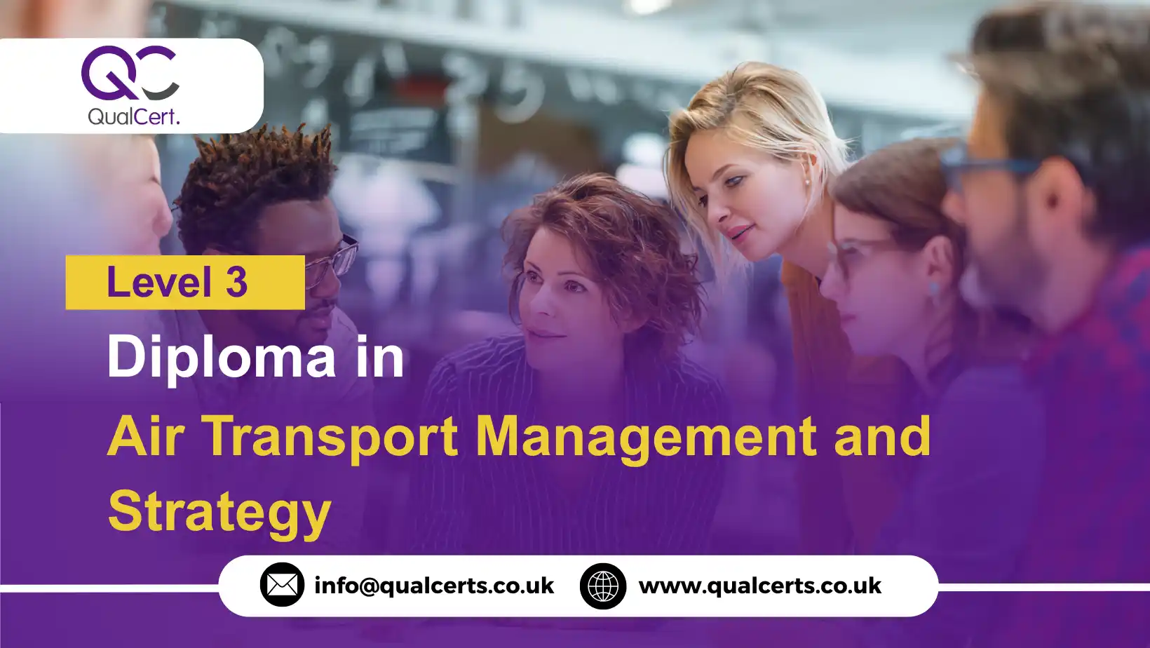 QualCert Level 3 Diploma in Air Transport Management and Strategy