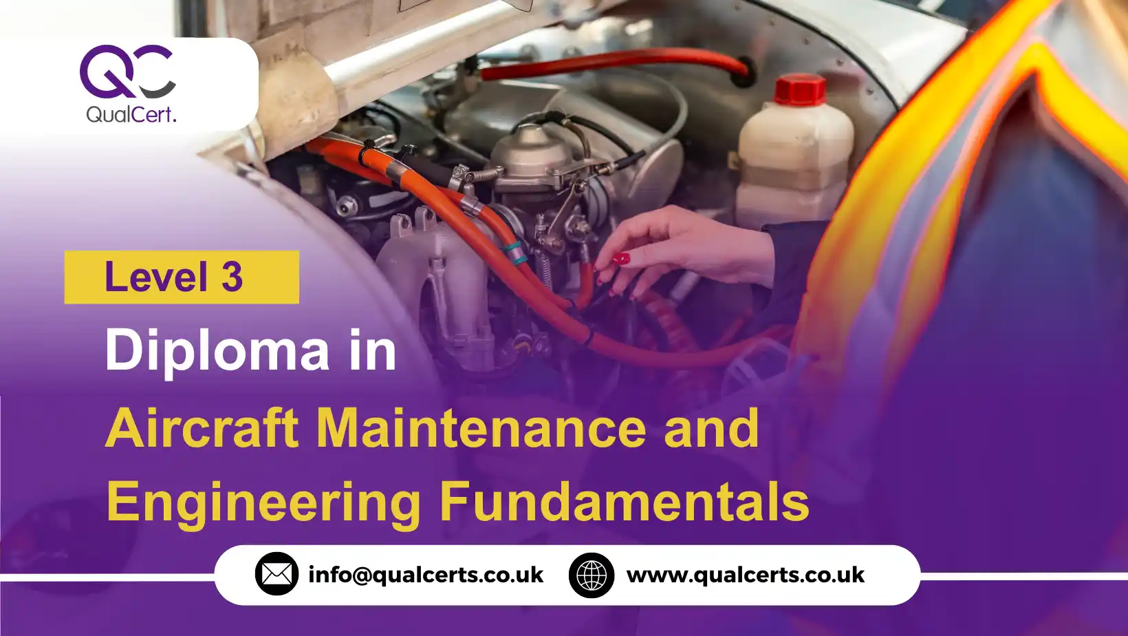 QualCert Level 3 Diploma in Aircraft Maintenance and Engineering Fundamentals
