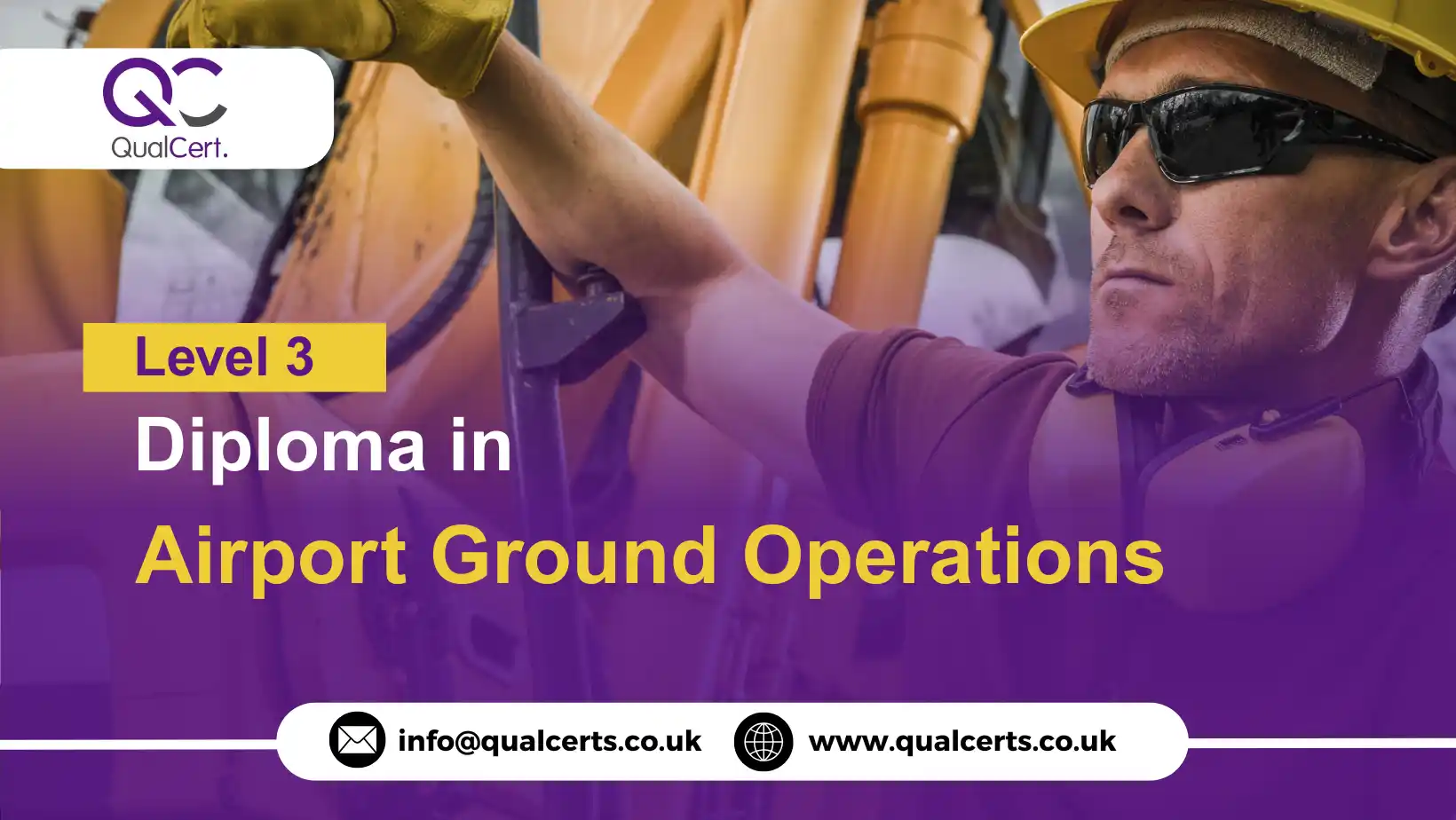 QualCert Level 3 Diploma in Airport Ground Operations