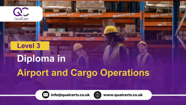 QualCert Level 3 Diploma in Airport and Cargo Operations