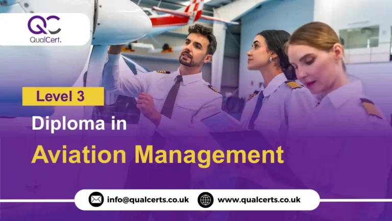QualCert Level 3 Diploma in Aviation Management