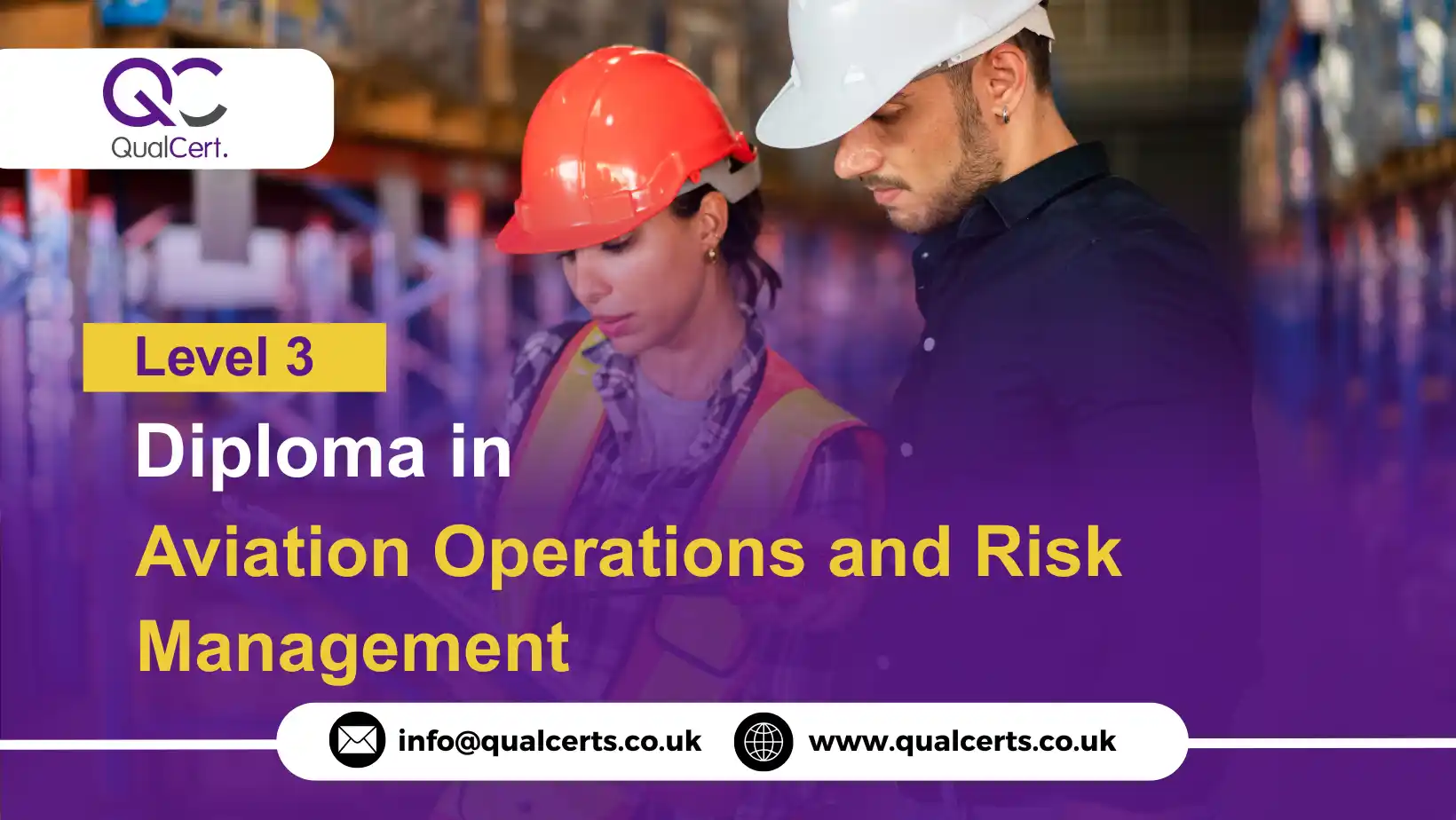 QualCert Level 3 Diploma in Aviation Operations and Risk Management