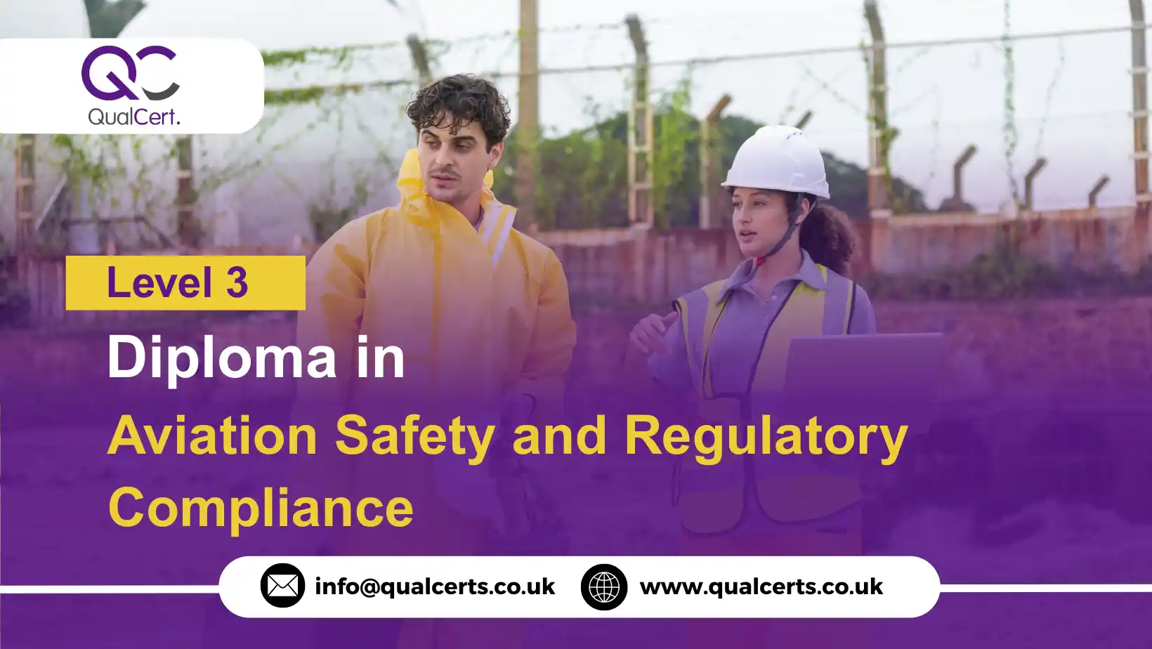 QualCert Level 3 Diploma in Aviation Safety and Regulatory Compliance