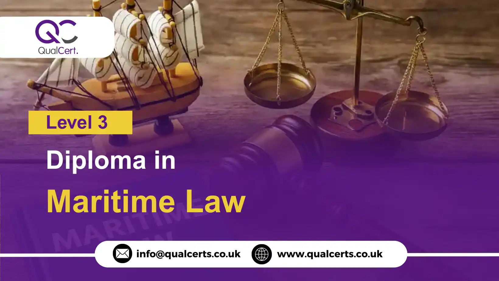 QualCert Level 3 Diploma in Maritime Law