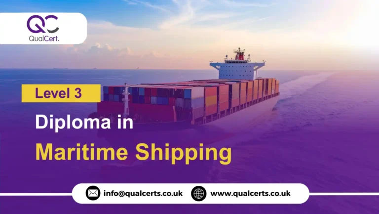 QualCert Level 3 Diploma in Maritime Shipping