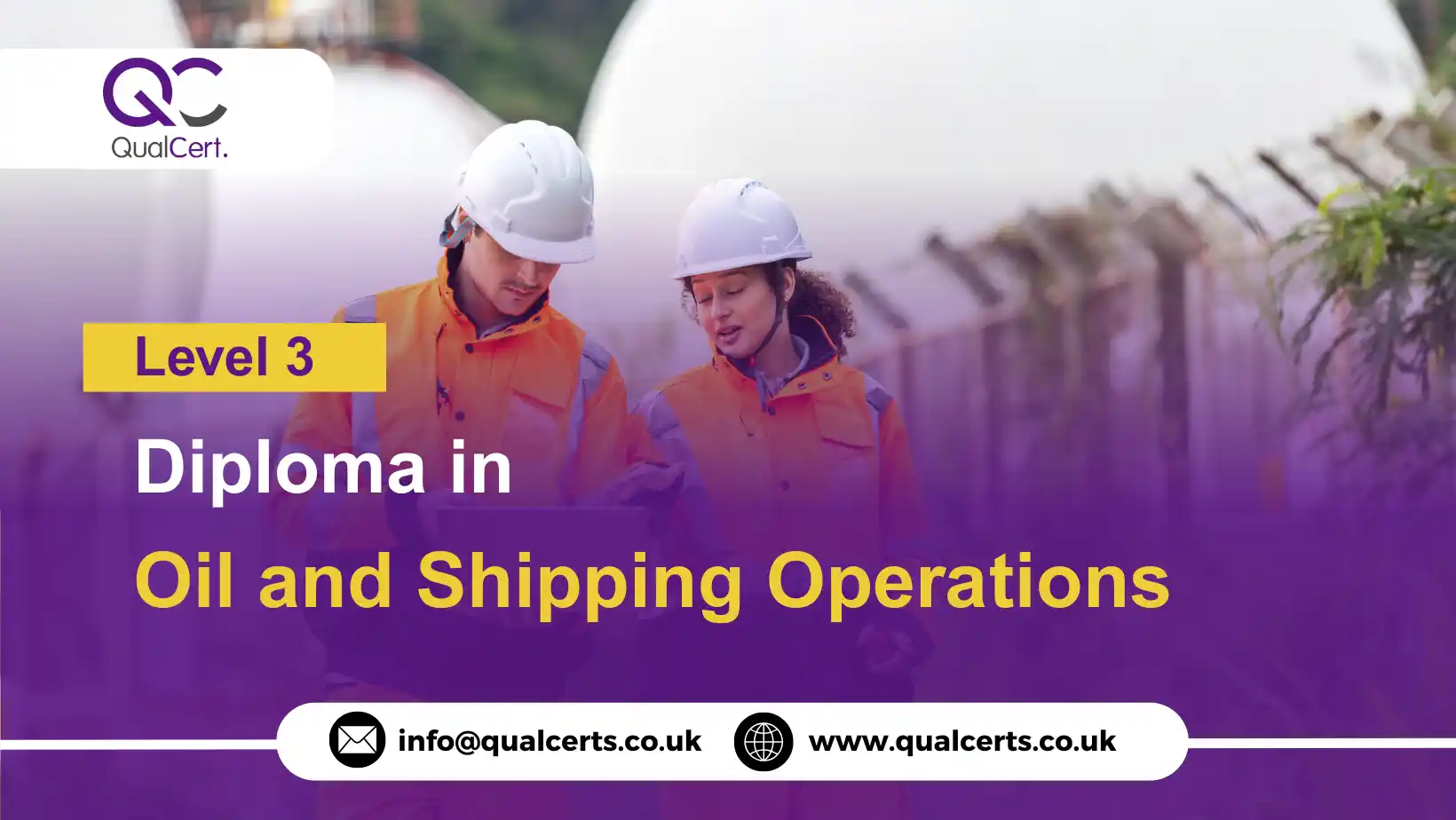 QualCert Level 3 Diploma in Oil and Shipping Operations
