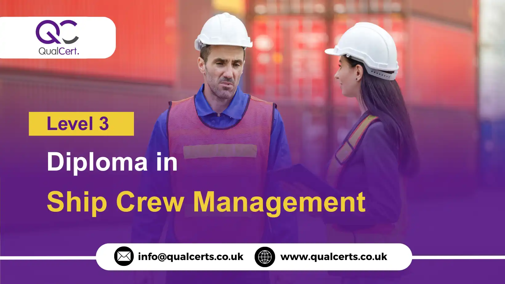 QualCert Level 3 Diploma in Ship Crew Management