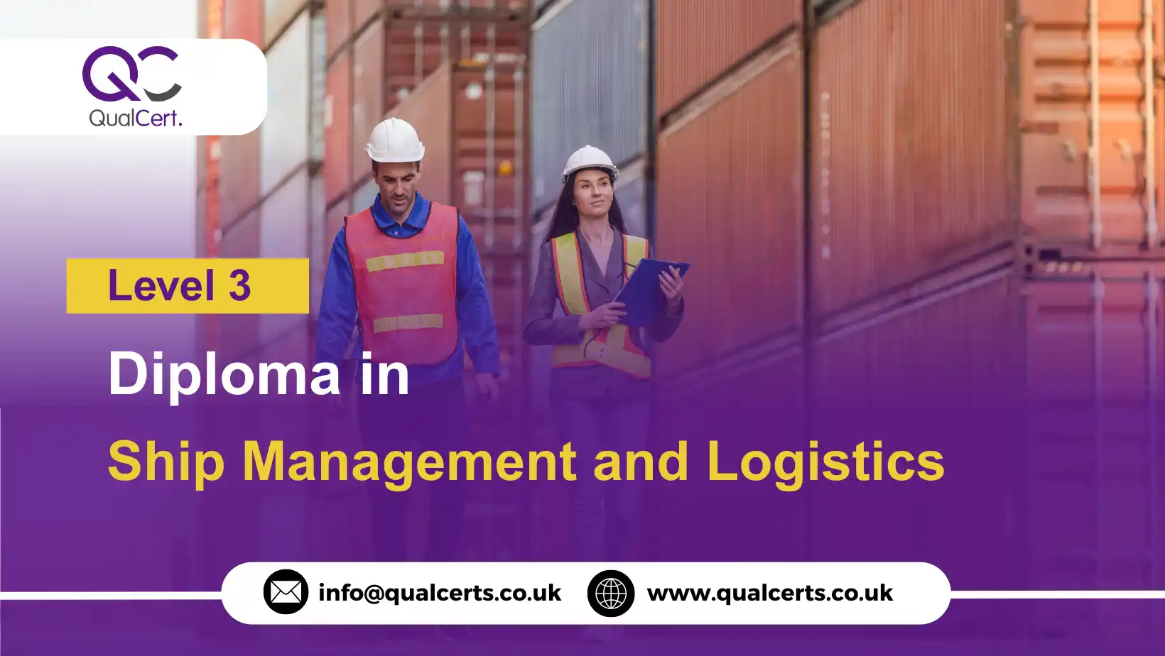 QualCert Level 3 Diploma in Ship Management and Logistics