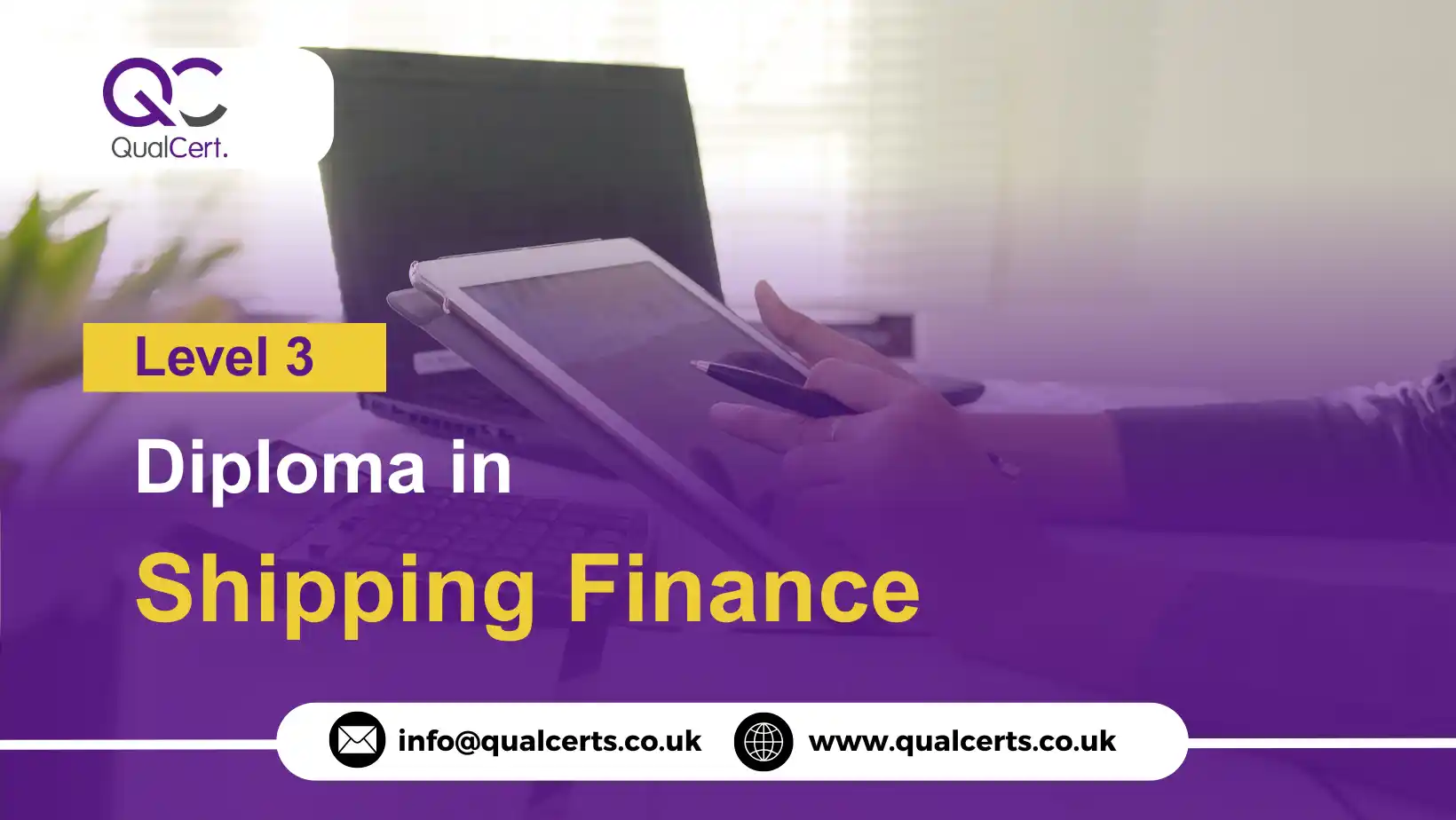 QualCert Level 3 Diploma in Shipping Finance