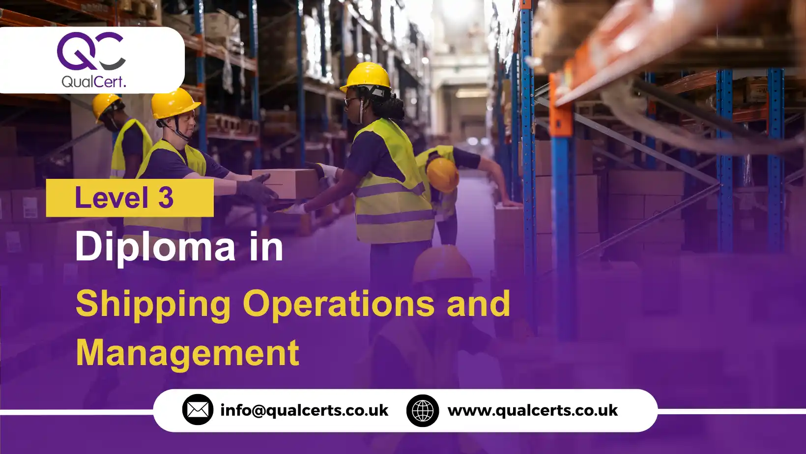 QualCert Level 3 Diploma in Shipping Operations and Management