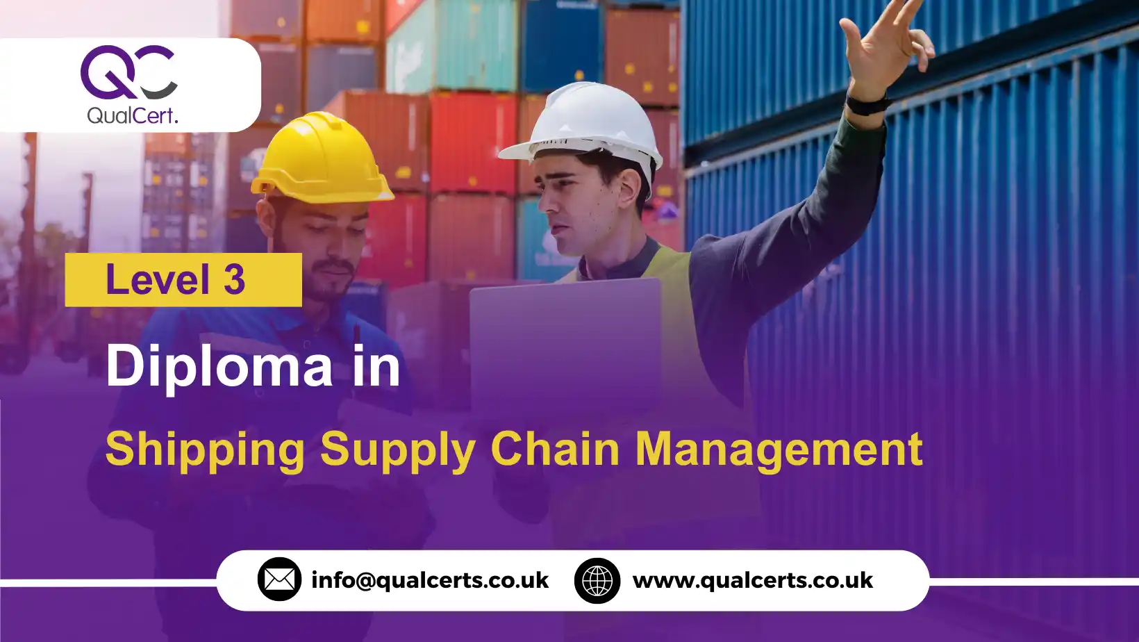 QualCert Level 3 Diploma in Shipping Supply Chain Management