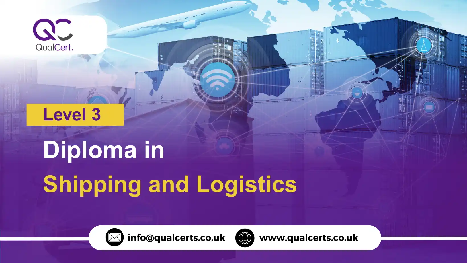 QualCert Level 3 Diploma in Shipping and Logistics