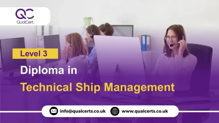 QualCert Level 3 Diploma in Technical Ship Management