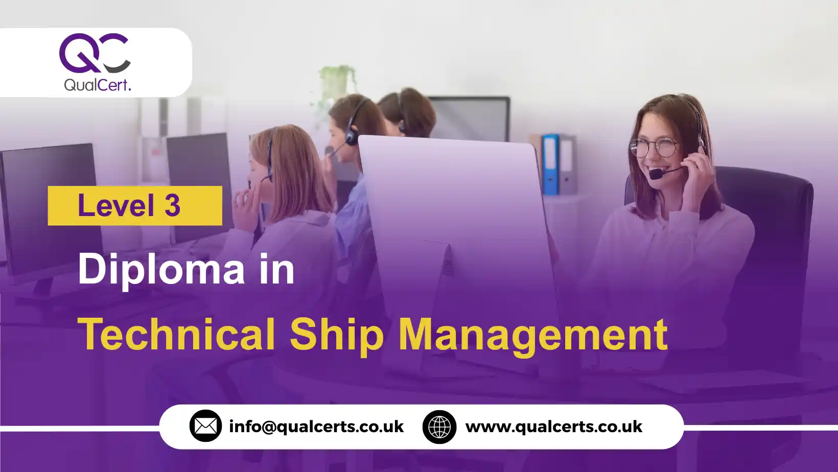 QualCert Level 3 Diploma in Technical Ship Management