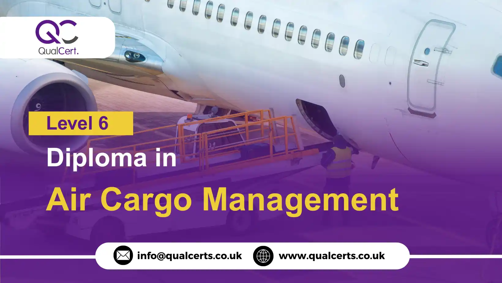 QualCert Level 6 Diploma in Air Cargo Management