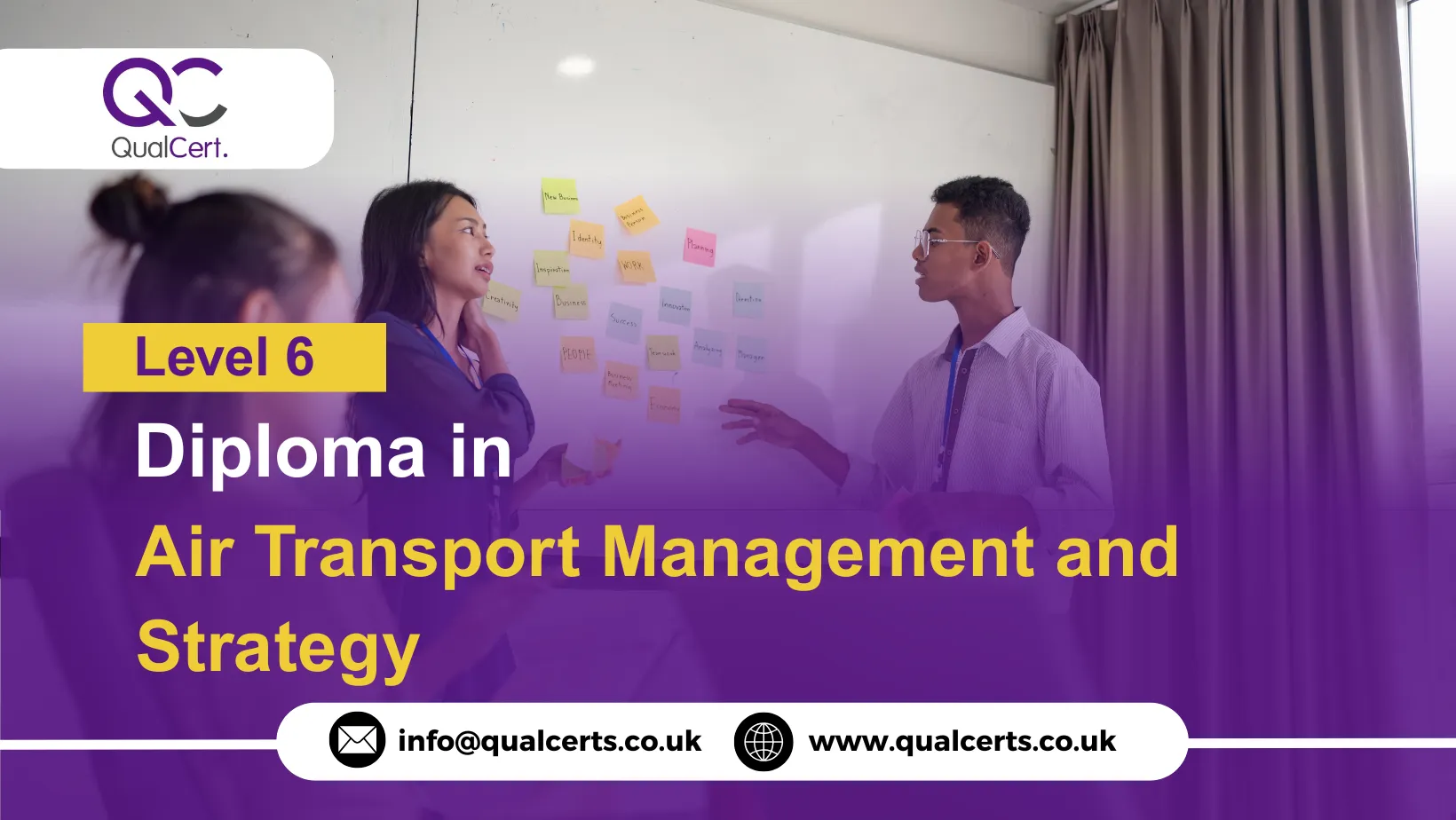 QualCert Level 6 Diploma in Air Transport Management and Strategy