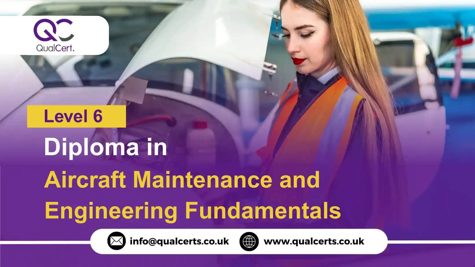 QualCert Level 6 Diploma in Aircraft Maintenance and Engineering Fundamentals