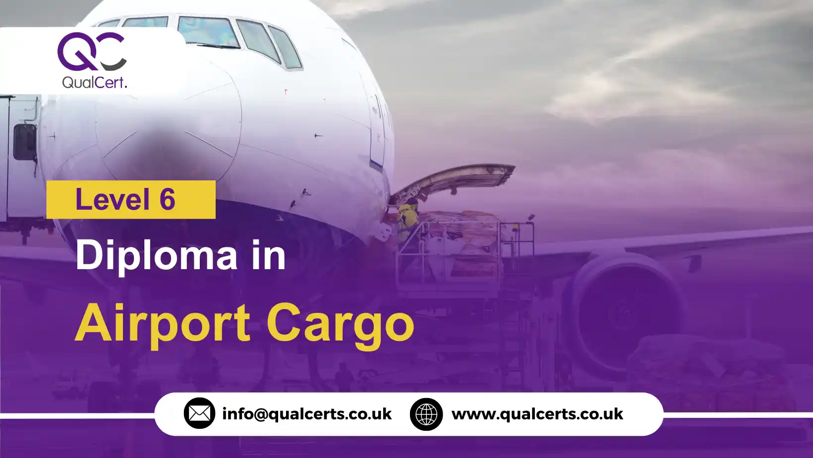 QualCert Level 6 Diploma in Airport Cargo