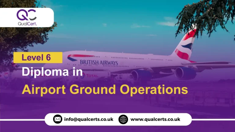 QualCert Level 6 Diploma in Airport Ground Operations