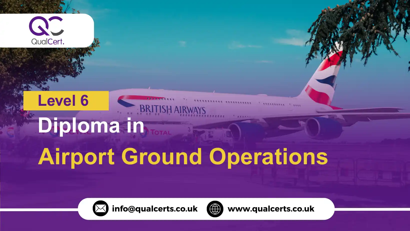 QualCert Level 6 Diploma in Airport Ground Operations