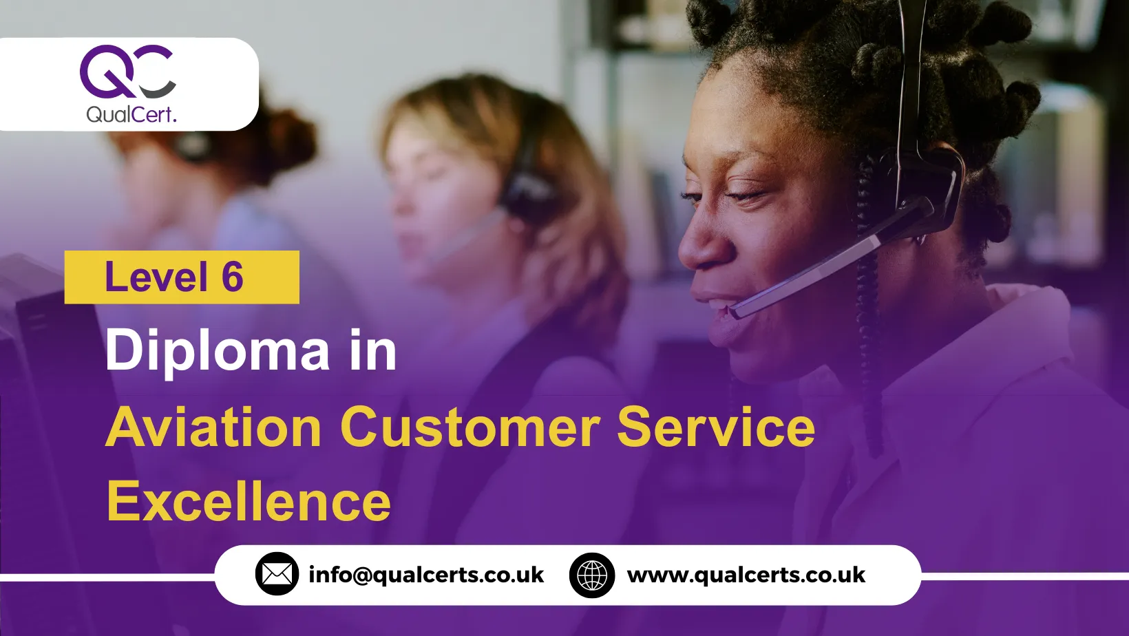 QualCert Level 6 Diploma in Aviation Customer Service Excellence