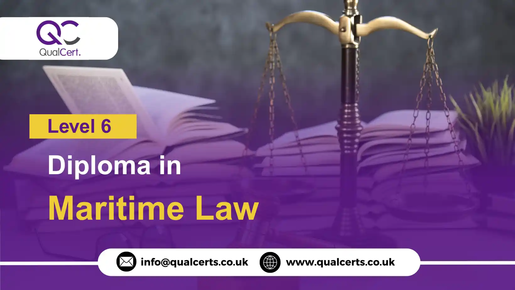 QualCert Level 6 Diploma in Maritime Law