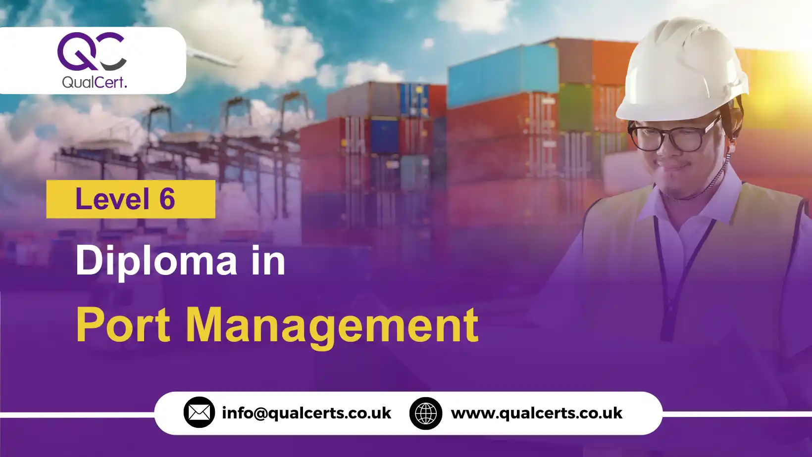 QualCert Level 6 Diploma in Port Management