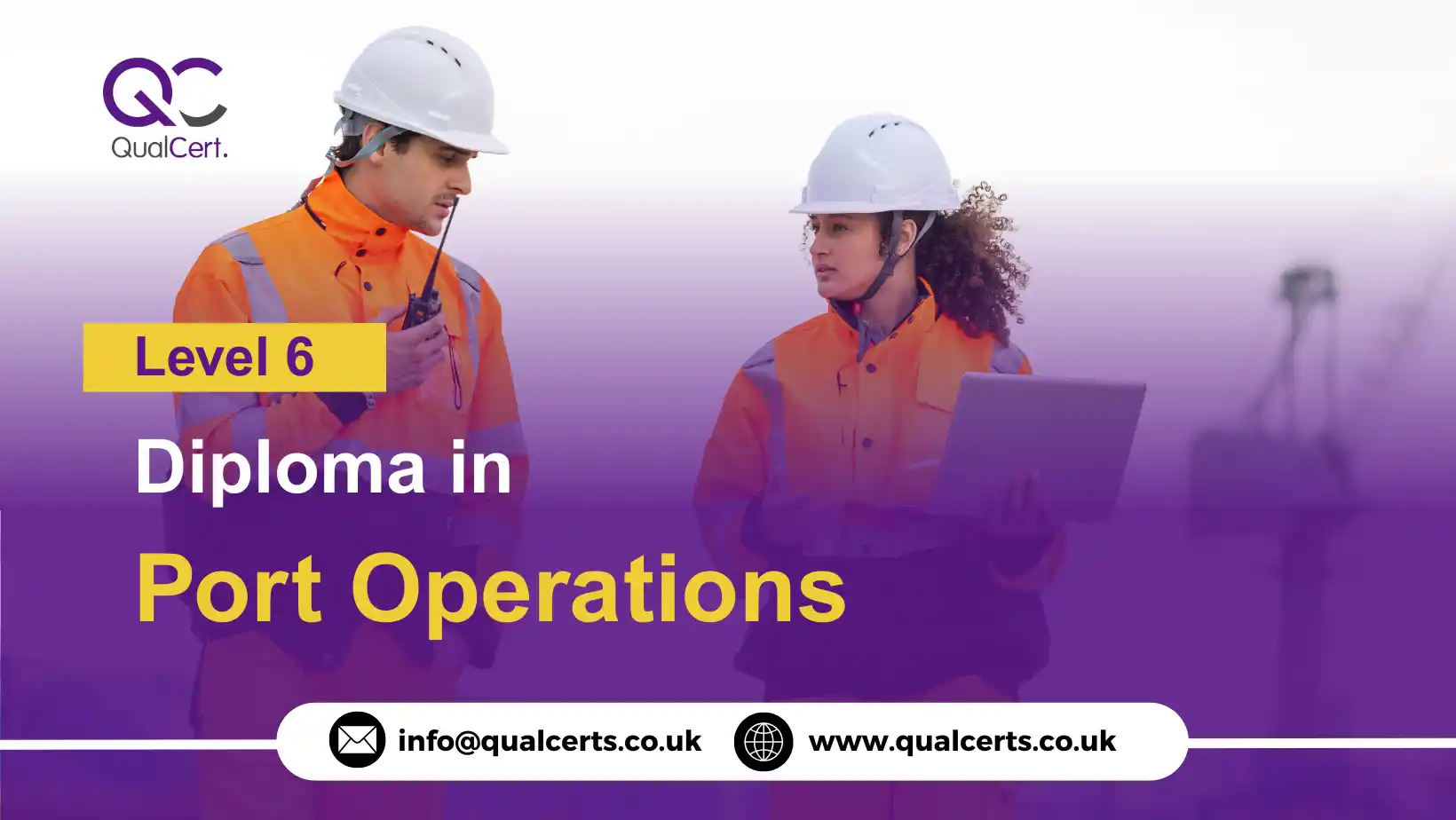 QualCert Level 6 Diploma in Port Operations