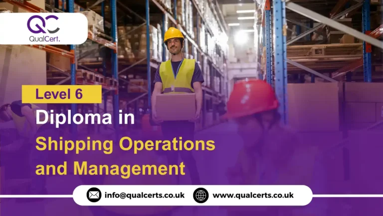 QualCert Level 6 Diploma in Shipping Operations and Management