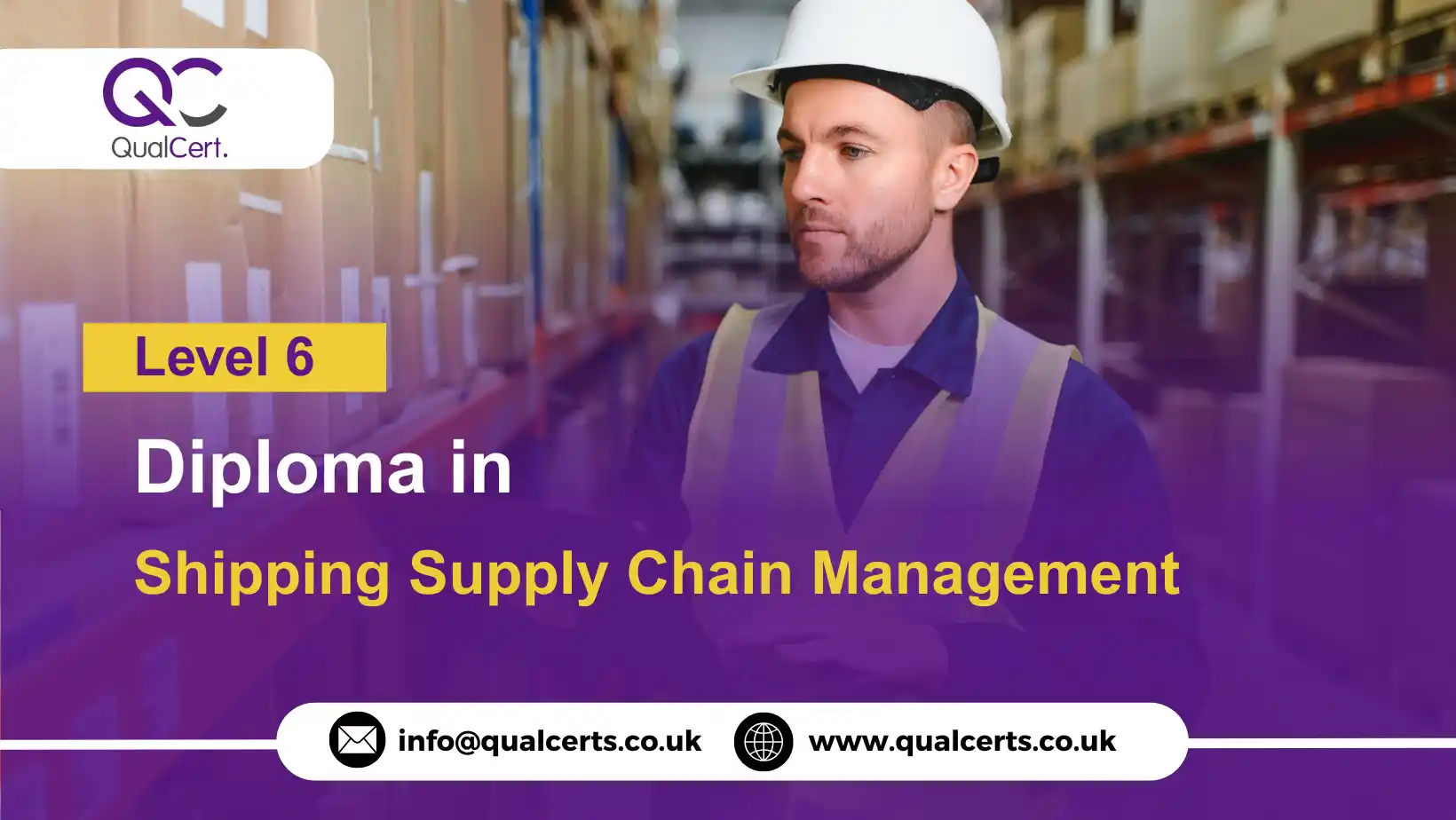 QualCert Level 6 Diploma in Shipping Supply Chain Management