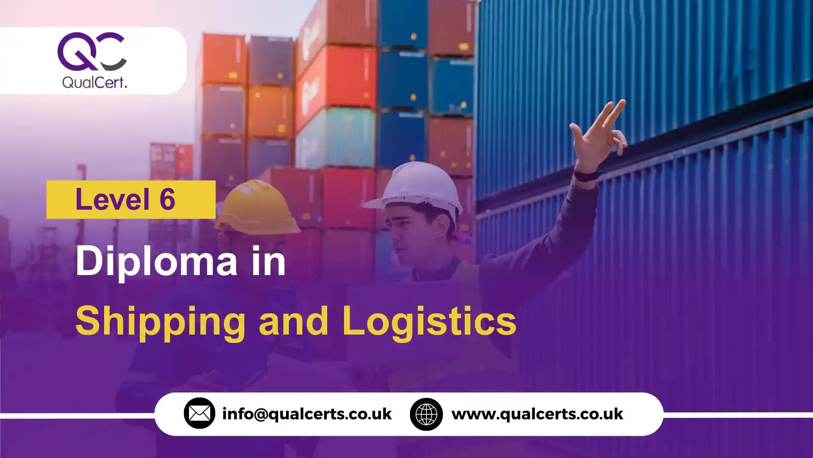 QualCert Level 6 Diploma in Shipping and Logistics