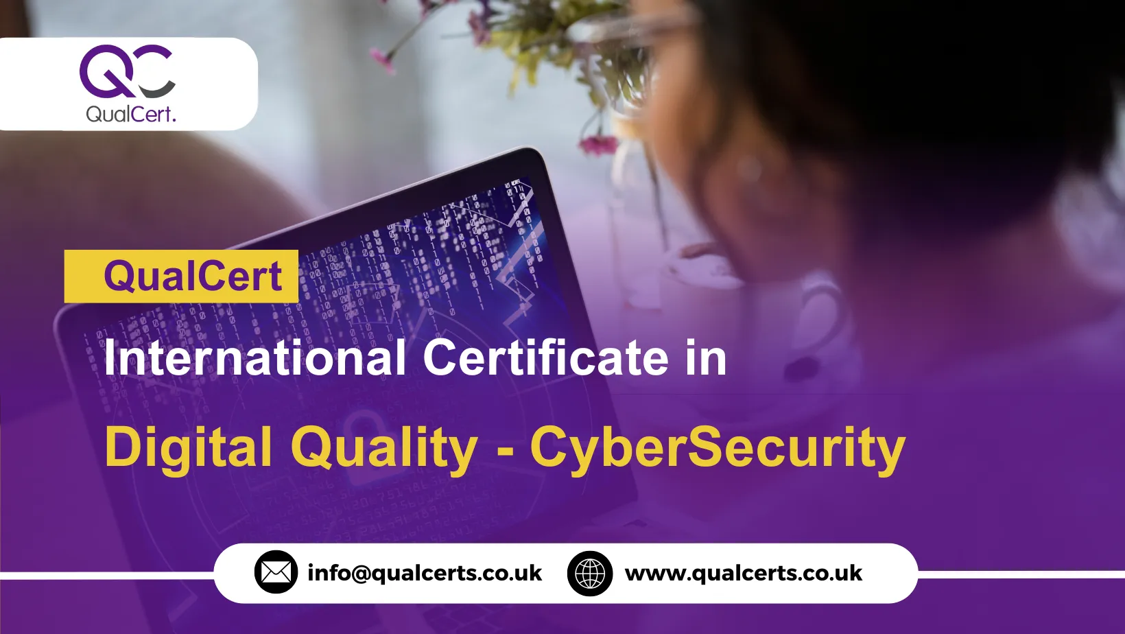 QualCert International Certificate in Digital Quality - CyberSecurity