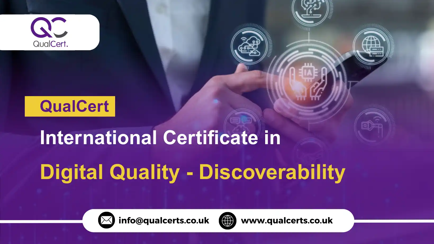 QualCert International Certificate in Digital Quality - Discoverability