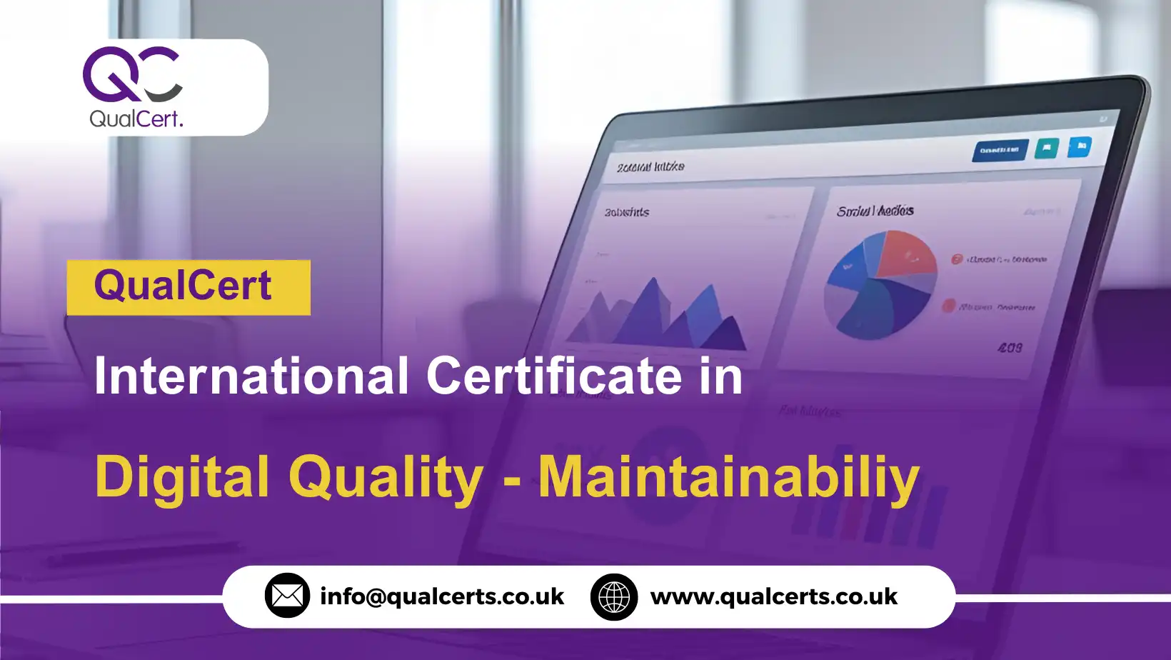 QualCert International Certificate in Digital Quality - Maintainabiliy