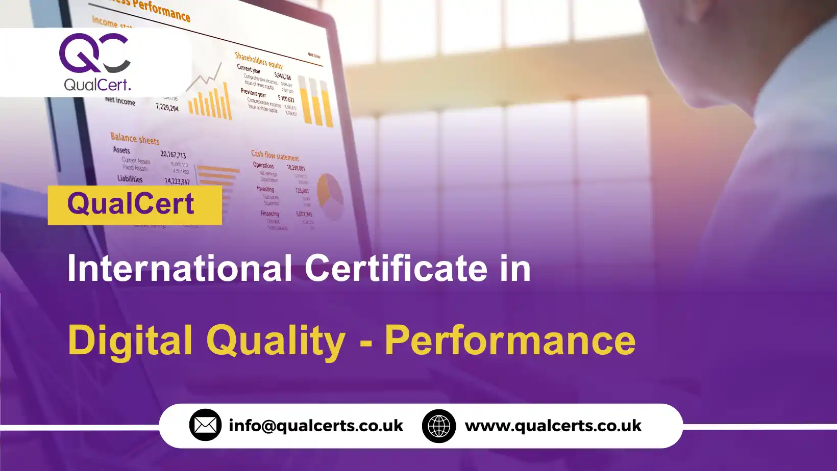 QualCert International Certificate in Digital Quality - Performance