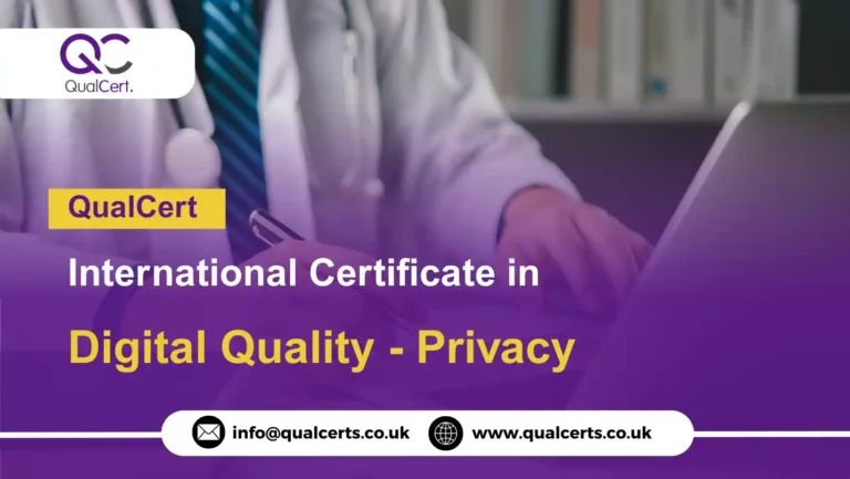 QualCert International Certificate in Digital Quality - Privacy