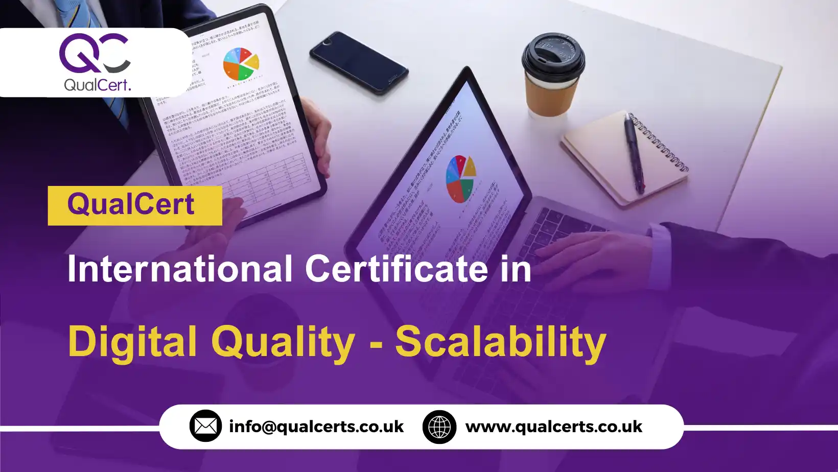QualCert International Certificate in Digital Quality - Scalability
