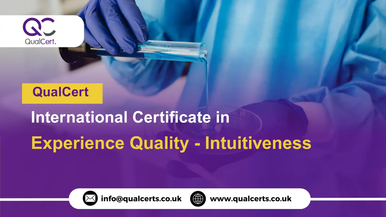 QualCert International Certificate in Experience Quality - Intuitiveness