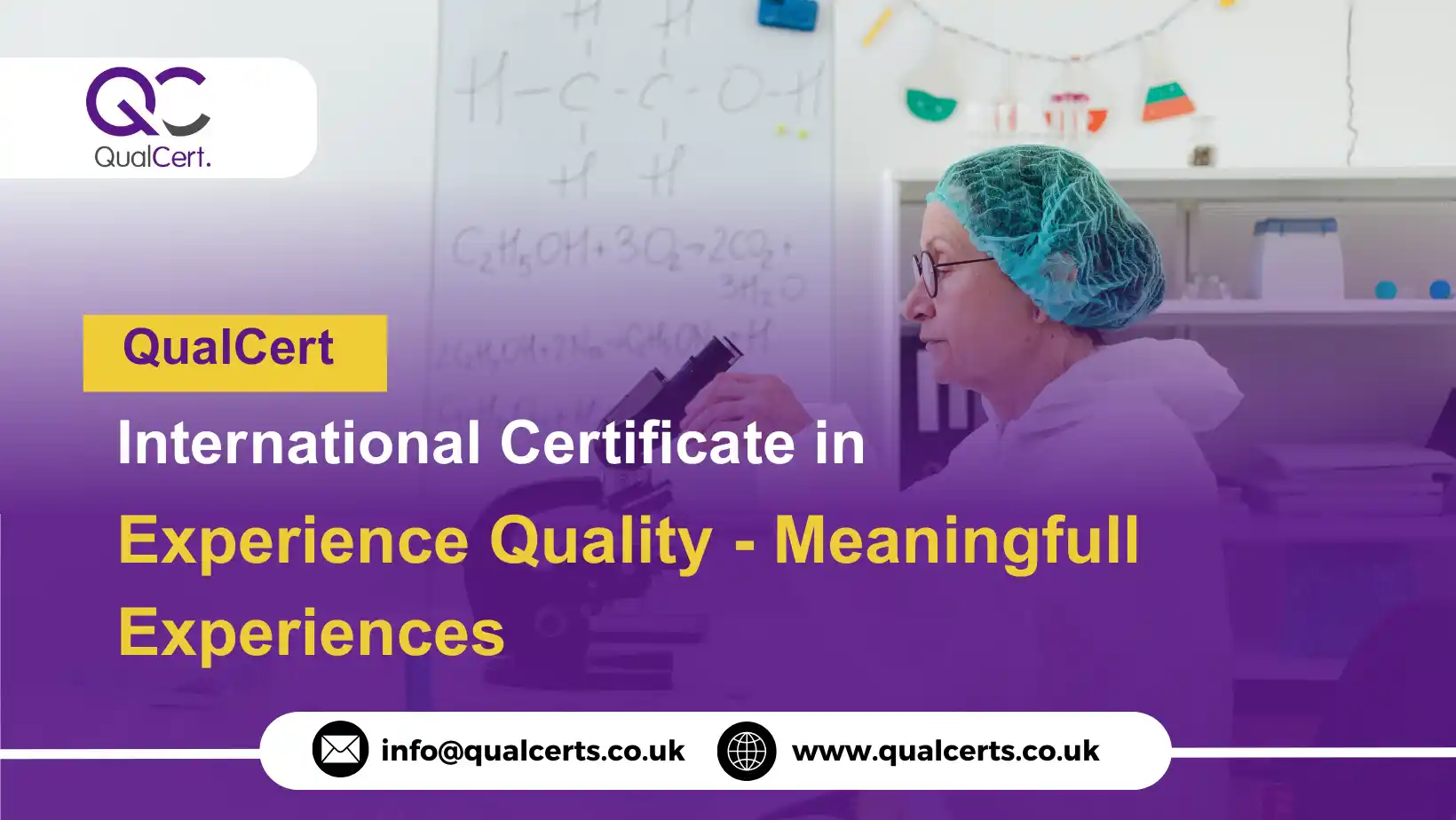 QualCert International Certificate in Experience Quality - Meaningfull Experiences