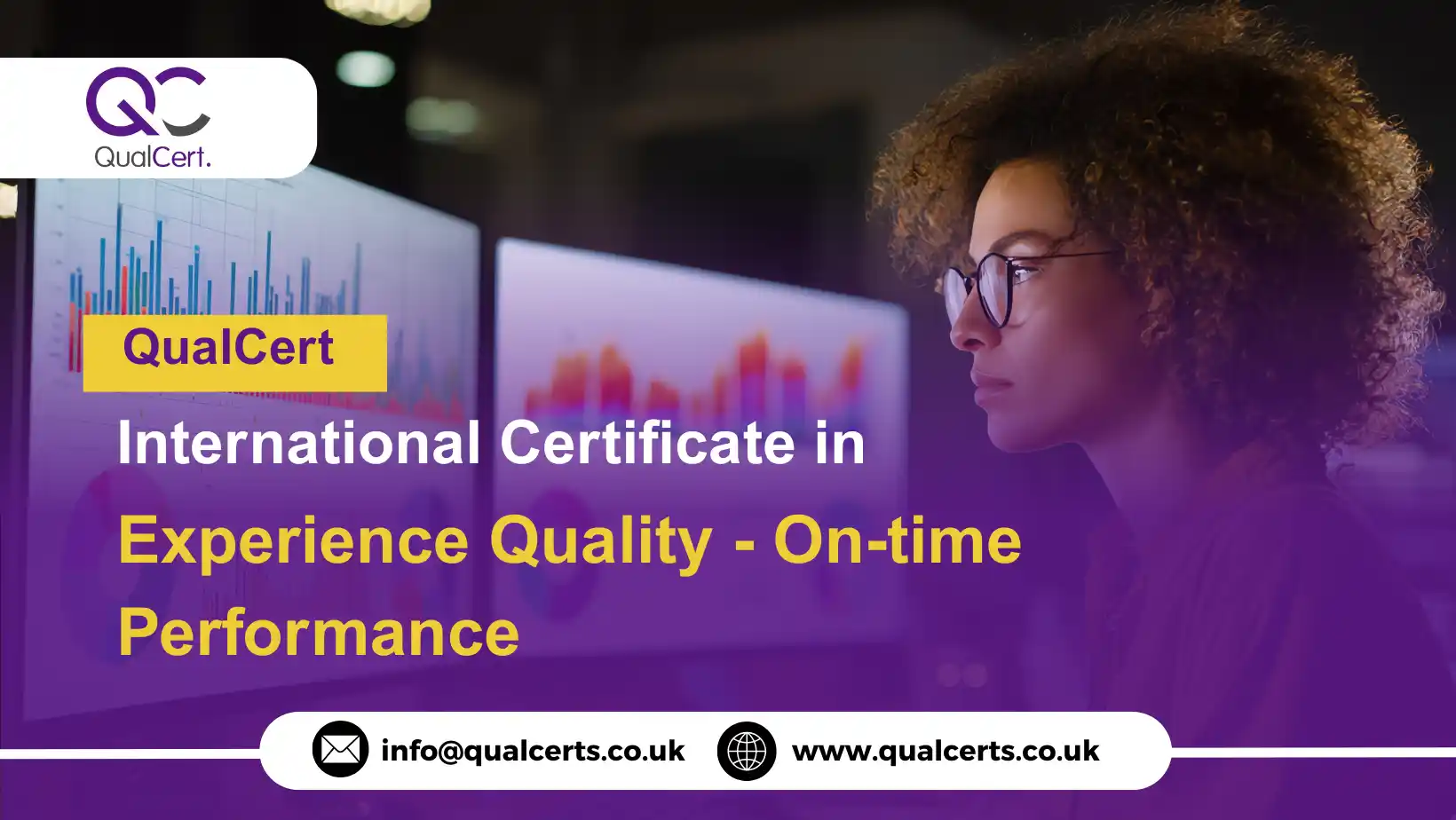 QualCert International Certificate in Experience Quality - On-time Performance