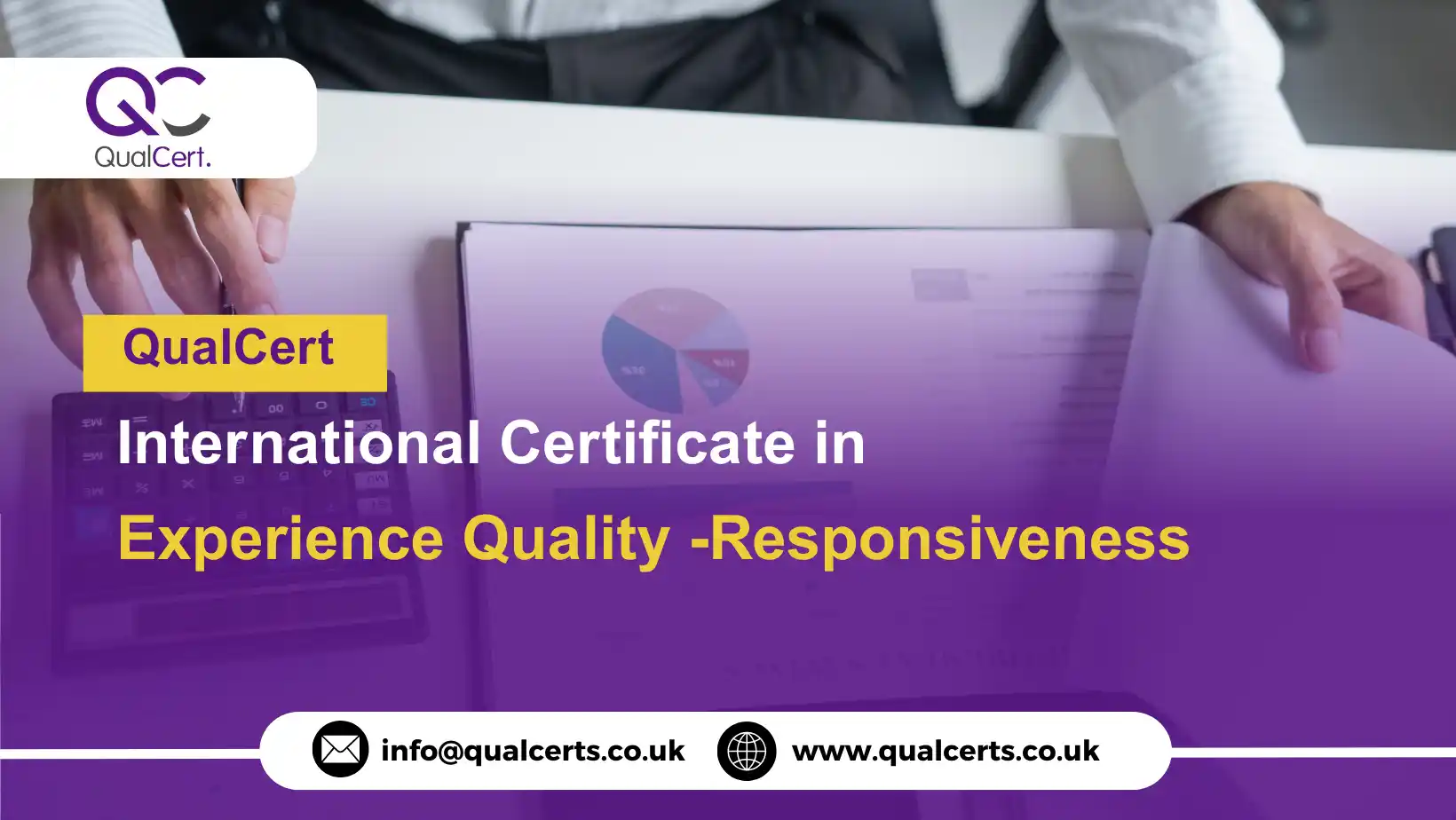 QualCert International Certificate in Experience Quality -Responsiveness